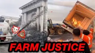 Farmers finally fight back