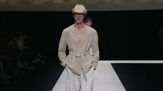 Emporio Armani Men's Spring Summer 2025 Fashion Show