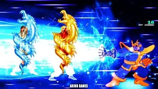 THE COOLEST FIGHT YOU'LL EVER SEE IN YOUR ENTIRE LIFE! RYU/KEN VS THANOS!