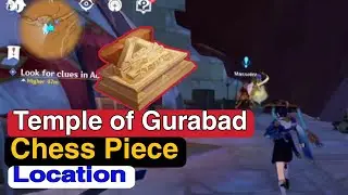 How to Get Use Temple of Gurabad x1 to place it on the Chess piece