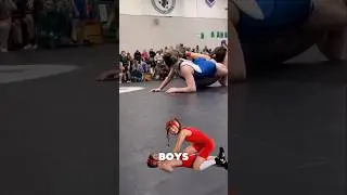 Girl Wrestler Humiliates Everyone