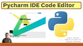 Installation / Demonstration / Key Features of Pycharm IDE Code Editor for Python