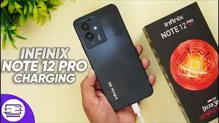 Infinix Note 12 Pro 5G Charging Test 🔋 33W Fast Charging⚡⚡⚡