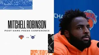 Mitchell Robinson | Knicks Postgame (01/17)