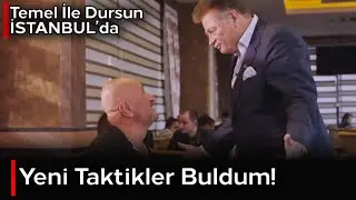 TEMEL İLE DURSUN İSTANBUL' DA | Coşkun, Nuri Alço'ya Yeni Taktikler Buluyor!