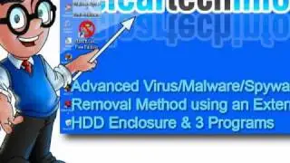 Advanced Malware, Spyware and Virus Removal Guide when all else fails 2of2