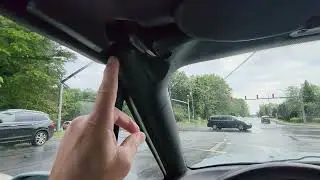 Top Leak Fixed BMW Z3 E36 Convertible leaks windshield area leaking dripping water 1996 1997 1998