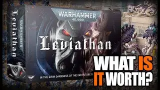 The New Leviathan 10th Edition 40k Starter Box Set Value Is Hot Fire!