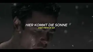 Rammstein - Sonne (subtitulada en español - lyrics)