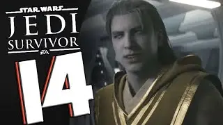 Star Wars Jedi Survivor Full Walkthrough Part 14 Dark Jedi Returns