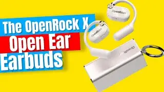 The OpenRock  X | The Best Open Ear Headphones