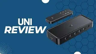 Review: uni HDMI Switch 5 in 1 Out 4K@60Hz, HDMI Splitter Switcher with Remote, 5 Port HDMI 2.0