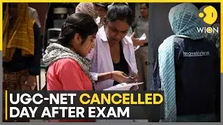 UGC-NET Exam cancelled: Case handed to CBI | India News | WION