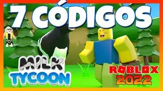 🐄7 CODIGOS GRATIS en MILK TYCOON 🐄 Códigos Roblox 2022 🐄 EMiLiOR