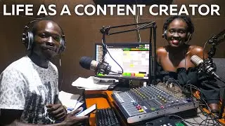 How I Became A Content Creator & How You Can Too | Interview At Radio Mega 100 FM  - Gulu, Uganda