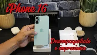 iPhone 16 Desempaquetado y primeras impresiones.