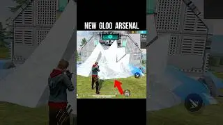 New Gloo Arsenal 🔥 Free Fire OB46 Update Arsenal Ability #srikantaff