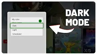 Are You Using Dark Mode on Your Xbox?