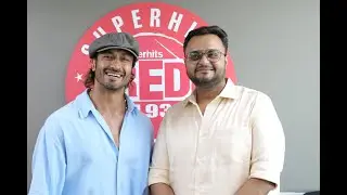 Exclusive Interview with Vidyut Jammwal: Unveiling the Enigmatic Actor and Producer |RJ Rishi kapoor