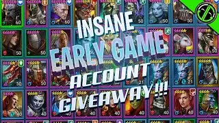 (Live Stream Replay) ACCOUNT GIVEAWAY!! Win This Early Game Account NOW! | Raid: Shadow Legends