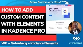 How to Add Content with Hooked and Fixed Elements in Kadence (Kadence Pro Tutorial)