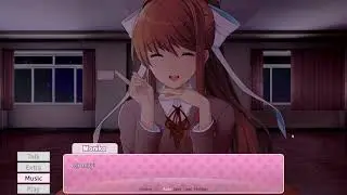 Monika Talks About A Romantic Date (Monika After Story)