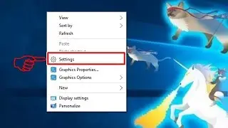 Windows 10 Tips : Add Settings to Desktop Context Menu with Icon