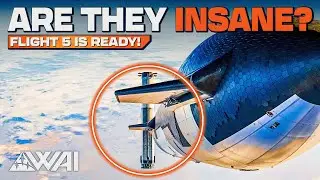 SpaceX Is Insane! - Starship Flight 5 Test Campaign! They're Ready For The Catch!