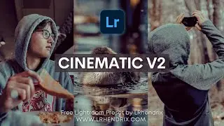 Cinematic Lightroom Preset | Premium Lightroom Presets Cinematic | Film Presets | Dark Cinematic