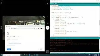 ESP8266 with Arduino 6 - Creating A WebServer, Writing a WebPage, and handing Requests