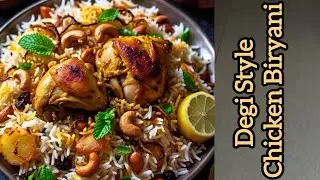 biriyani chicken biryani recipe | degi chicken biryani | a step-by-step guide to make best rice dish