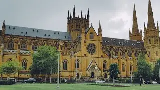 5pm Solemn Vespers of the 21st Sunday in Ordinary Time at St Mary's Cathedral Sydney 25 Aug 2024