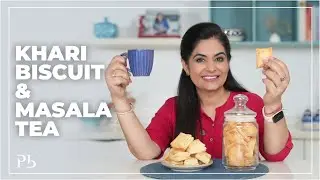 Bakery Style Khari Biscuit I Masala Tea I Street Food I Pankaj Bhadouria