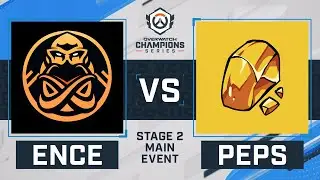 OWCS EMEA Stage 2 - Main Event Day 4 | ENCE v Team PEPS