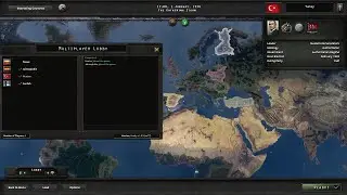 4 Friends vs Ai that cheats in Hearts of Iron