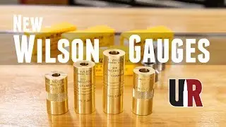 NEW Gauges from L.E. Wilson! Brass Gauges, Minimum Dimension Gauges