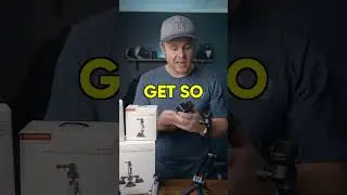 BEST Mounting System for GoPro/DJI/Insta360 #shorts