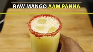 Aam Panna: The Quintessential Indian Summer Cooler ☀️🌴🥭 Raw Mango Juice