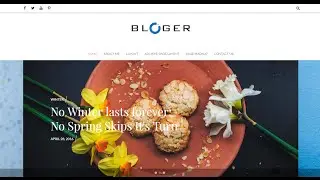 Blogger - How to Choose Homepage Layout and Configure Right (Home) Slider | WordPress Tutorial