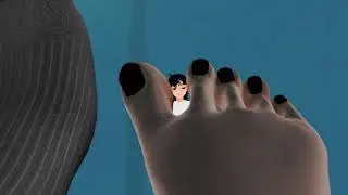 MMD GIANTESS Ayami crush