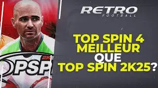 Retro Tennis : Je rejoue à Top Spin 4