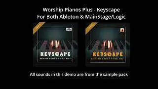 Worship Pianos Plus - Keyscape Song Demo