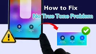 How to Fix the No Auto Photosensitive and No True Tone Issues Caused by the Loss of the Original FPC