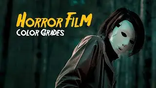 Horror Film Color Grades Premiere Pro Presets