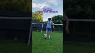 3 EASY FREESTYLE TRICKS YOU CAN LEARN! ⚽⚽⚽ #football #skills #shorts