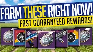 Destiny 2 | BEST GUARDIAN GAMES FARMS! Easy GUARANTEED Weapons, Platinum Medals & More!