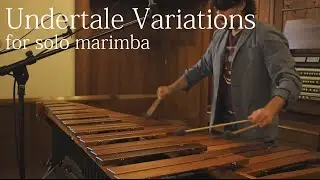 Undertale Variations - for solo marimba