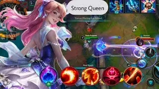 Powerful Queen Support / Lux Gameplay S14