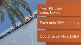 Two local sales taxes set to expire by 2026