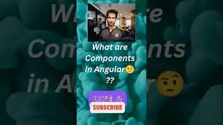 What are Components in Angular ? #shorts #angular #components